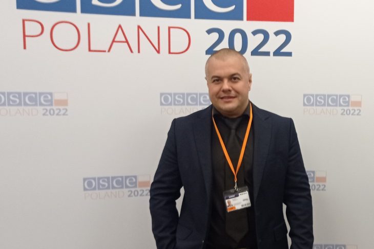 Выступление на конференции ОБСЕ (Варшава)