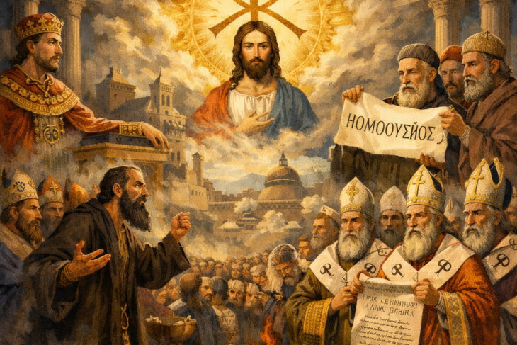 НІКЕЙСЬКИЙ СОБОР 325 РОКУ ЯК ДОГМАТИЧНИЙ ЗЛАМ: АРІАНСЬКА КРИЗА ТА ФОРМУВАННЯ ВСЕЛЕНСЬКОЇ СВІДОМОСТІ ЦЕРКВИ